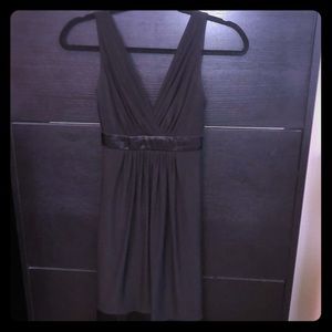 B. Darlin Juniors Black V neck -Dress size 7//8